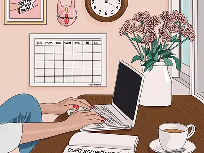 Desktop Illustration illustration