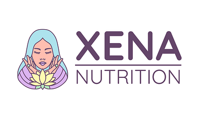 Logo Design diet health logo nutrition