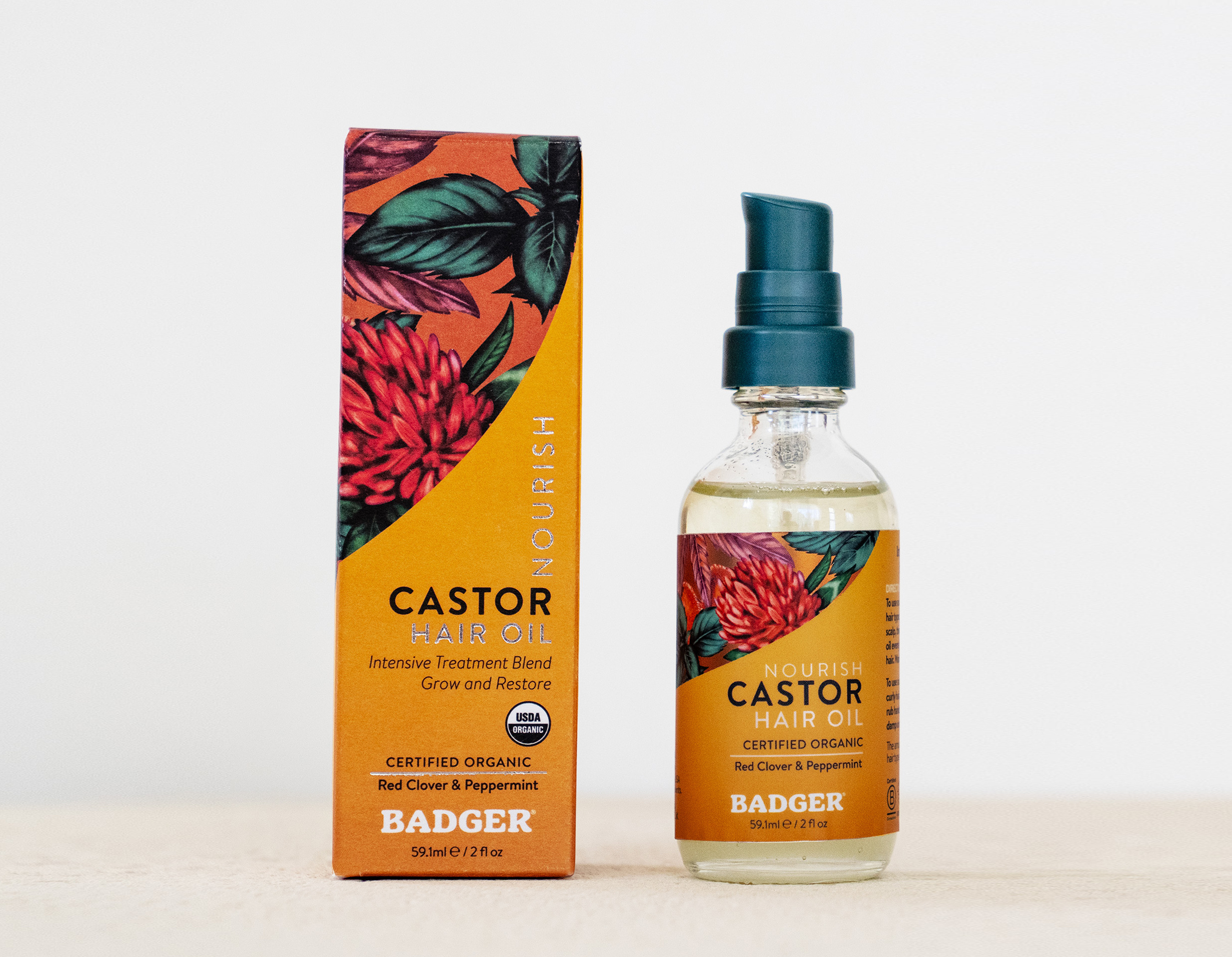 Castor Hair Oil Packaging beauty botanical box branding design castor cosmetic cosmetic packaging haircare haircare packaging illustration illustration art illustrator label oil organic packaging packaging design painterly product packaging tincture