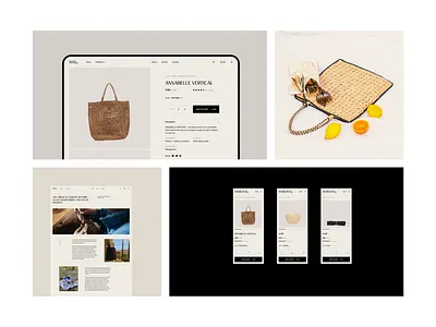 Maison NH Paris — Website Design branding daily ui dailyui design ecommerce minimal redesign shop ui design website