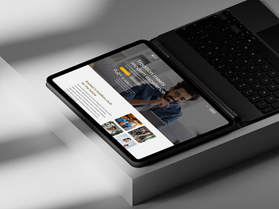 Kroma Bank – A Seamless Mobile Banking Experience bank banking banking app branding dark design graphic design illustration landing page laptop logo mobile app saas section seeam ui uiux user interface ux white