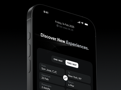 Flight by Unravel flight flight app flight application ui user interface ux