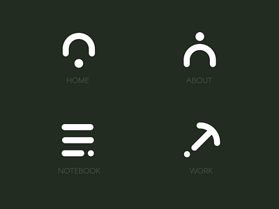 Portfolio icons branding figma graphic design icons identity logo portfolio web webdesign
