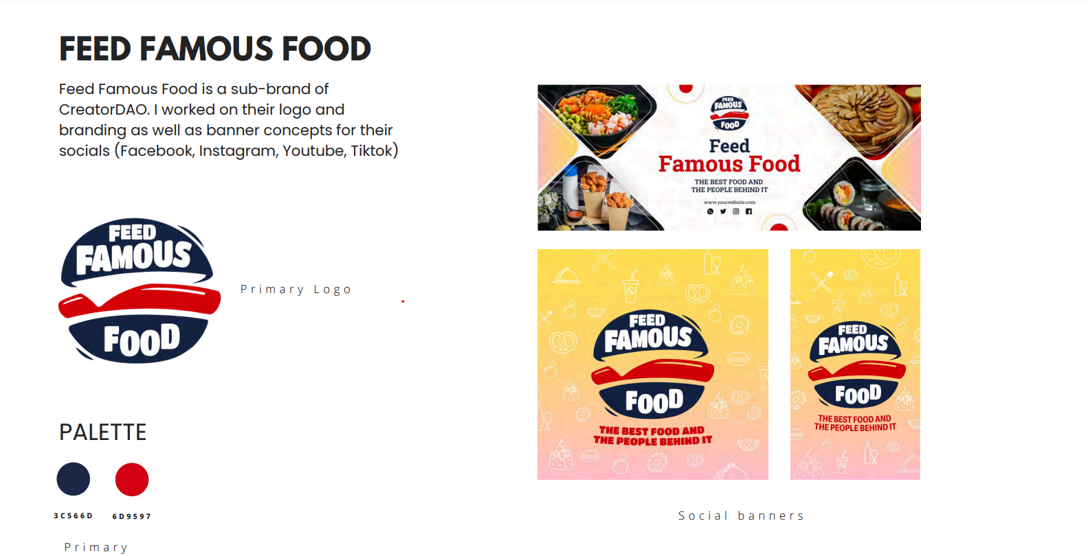 Feed Famous Logo Design branding design figma illustration photoshop ui design ux design
