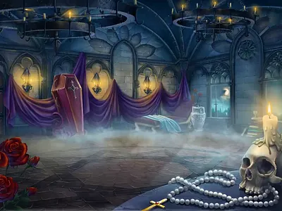 Vampire Hunters 2d art animation art for games betting casino casino slots developers entertainment gambling game art game design graphic design igaming jackpot motion graphics multiplier slot design slotmachine slots slots gambling