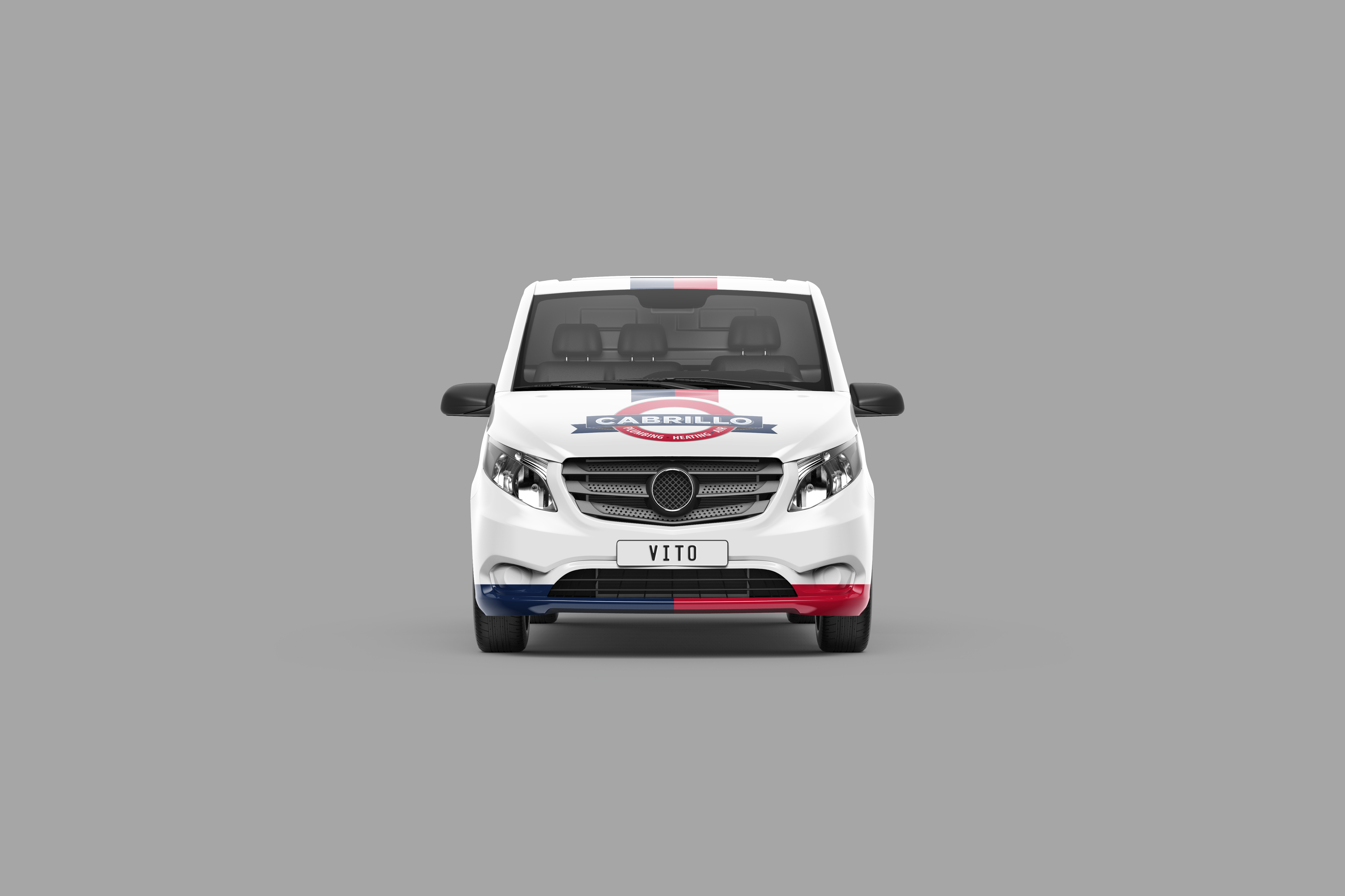 CABRILLO I Van Wrap branding creative car wrap van wrap