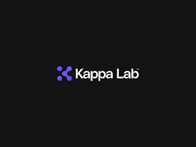 Kappa Lab - Logo branding concept design graphic design identity logo visual identity