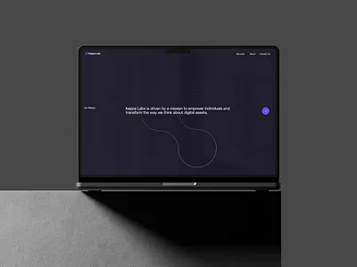Kappa Labs - Website branding concept design graphic design identity logo visual identity website