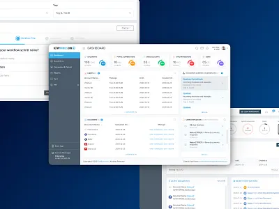 GetMyInvoice – Revamped UI for a Invoice Management Platform branding dashboard figma invoice management logo saas ui ux