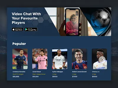 Fantastical – Custom UI/UX & WordPress Development branding design figma football gaming landing page logo soccer ui ux