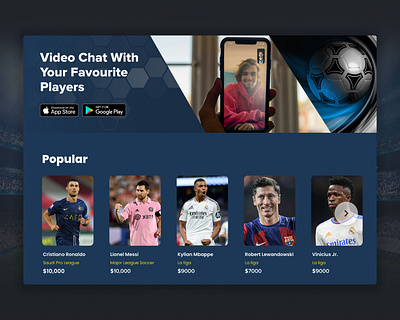 Fantastical – Custom UI/UX & WordPress Development branding design figma football gaming landing page logo soccer ui ux