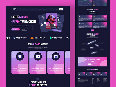 𝐃𝐞𝐬𝐢𝐠𝐧𝐢𝐧𝐠 𝐭𝐡𝐞 𝐅𝐮𝐭𝐮𝐫𝐞 𝐨𝐟 𝐂𝐫𝐲𝐩𝐭𝐨 crypto dashboard trading ui ux