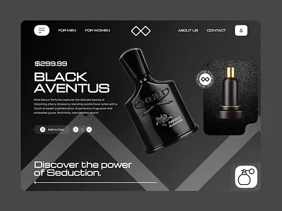 💎 BLACK AVENTUS – Premium Fragrance UI animation bigtypography branding cleandesign creativeweb digitalexperience futuristicui interactivedesign landingpage minimal design minimalui modernweb motiondesign nextgenui responsivedesign uiuxdesign uxdesign webdesign