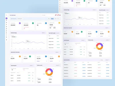 🟣 Coin Machine – Web & Mobile Dashboard UI product design