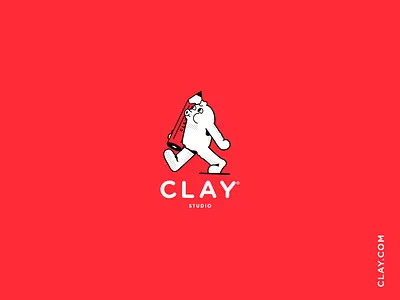 BRAND CHARACTER, CLAY STUDIO branding creative design graphic design illustratiom illustration illustration art director design logo ui vector