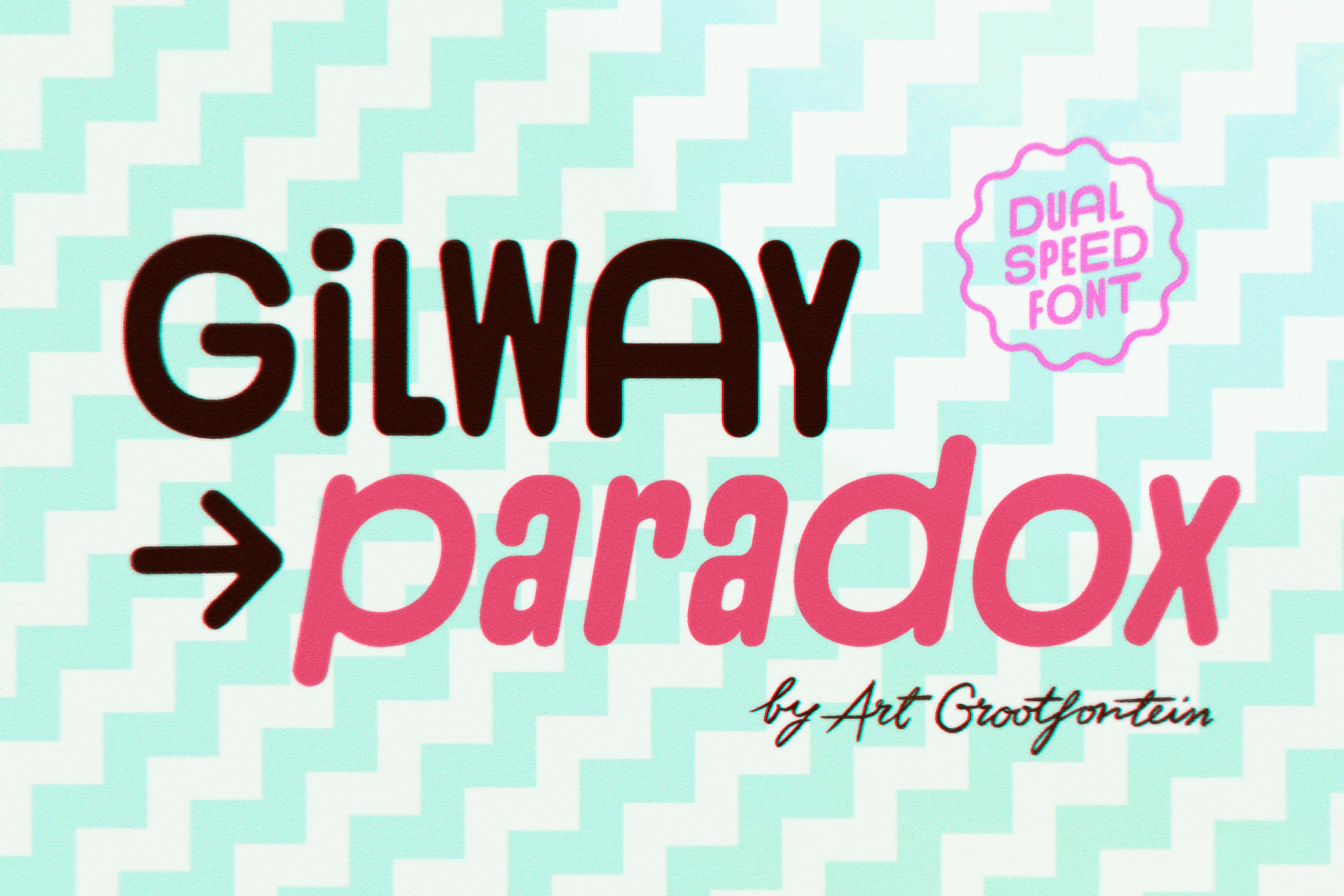 Gilway Paradox Font Family 2d branding design font graphic design logo packaging typography