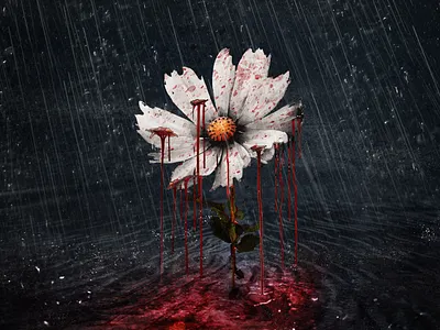 Wildflower by Billie Eilish billieeilish coverart graphic design photoshop wildflower