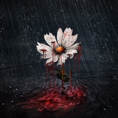 Wildflower by Billie Eilish billieeilish coverart graphic design photoshop wildflower