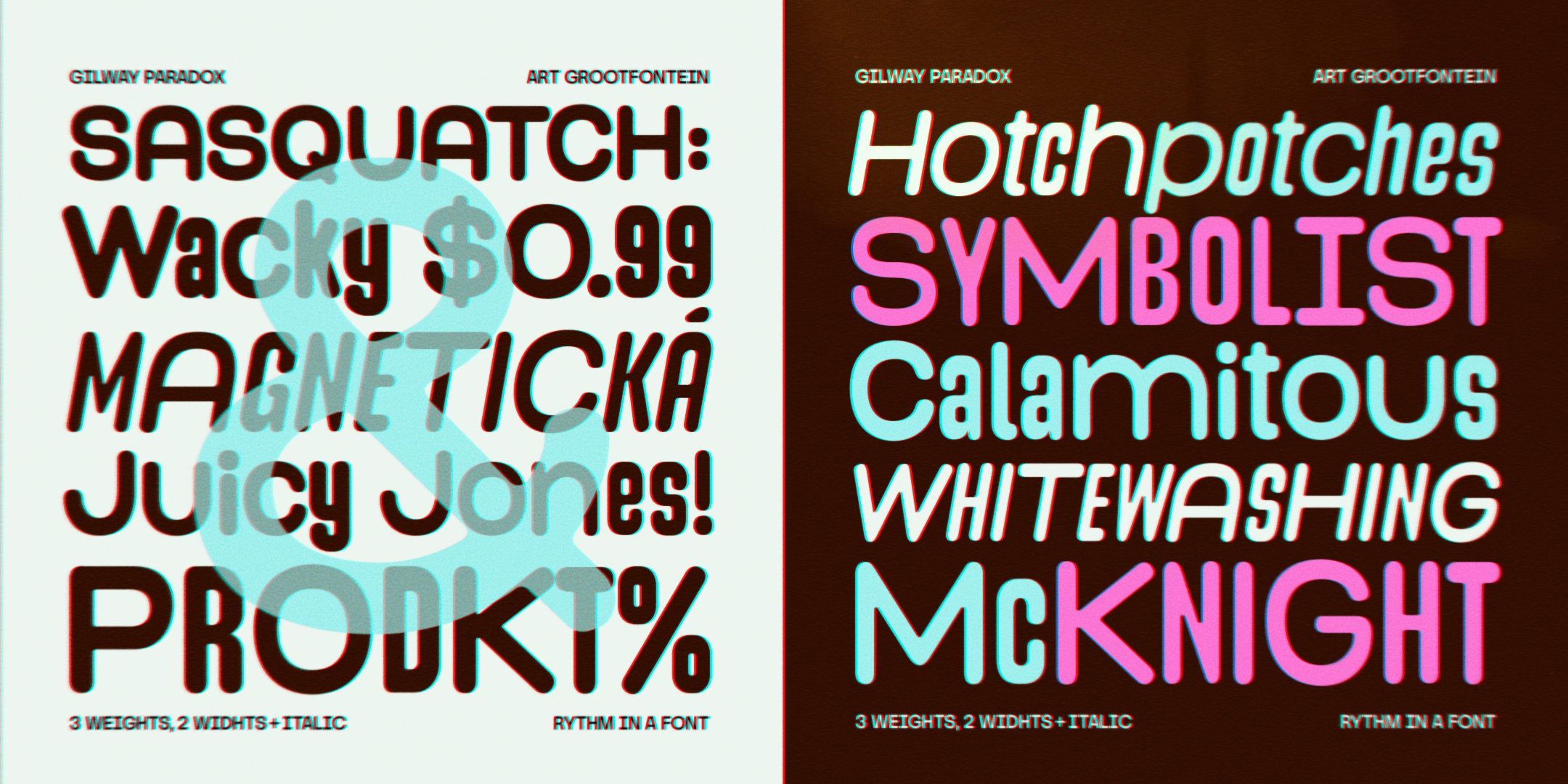 Gilway Paradox Font Family 2d branding design font fonts graphic design illustration logo typography ui