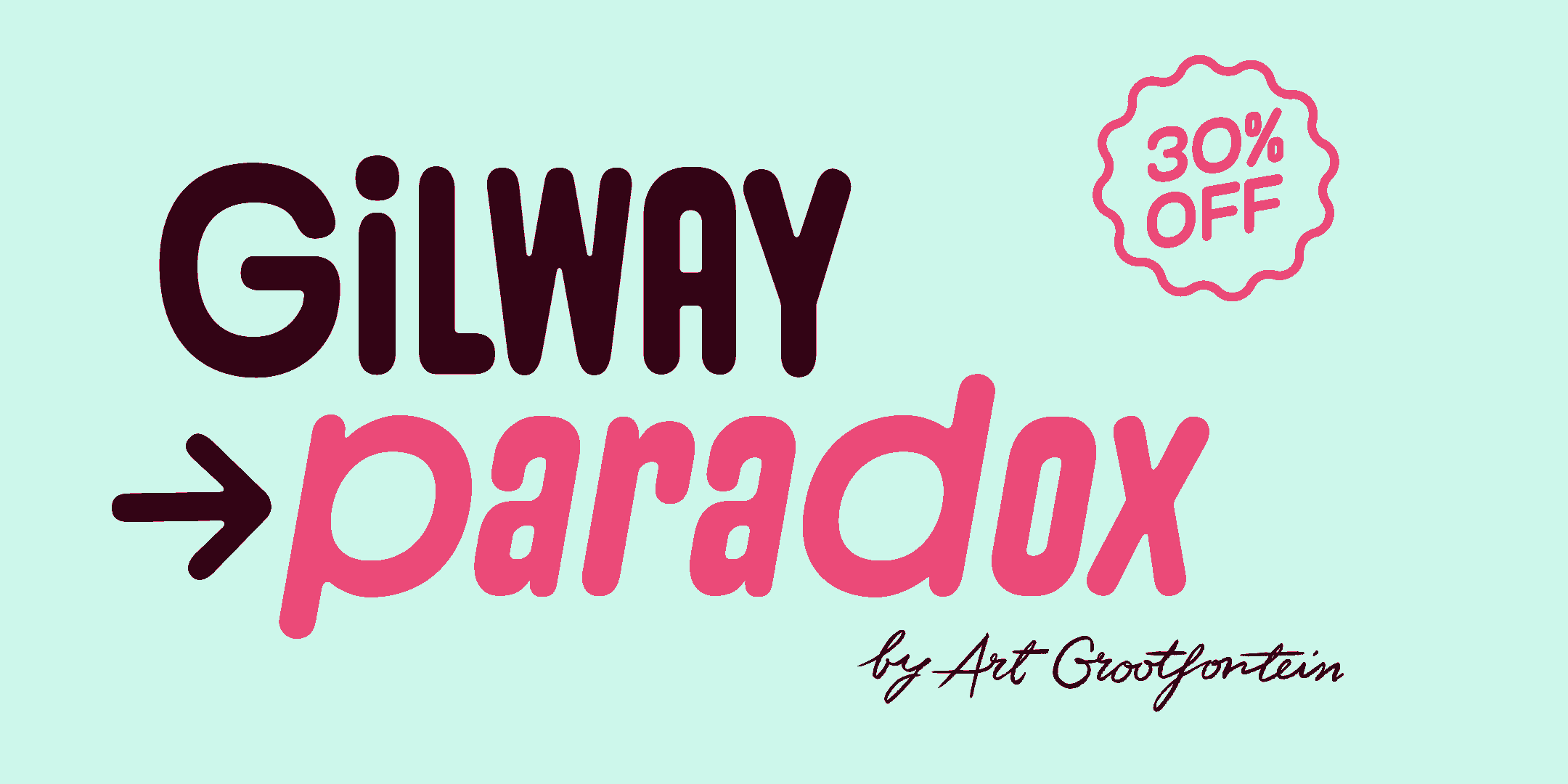 Gilway Paradox Font Family - Motion 2d branding design font fonts graphic design illustration logo motion graphics typography ui