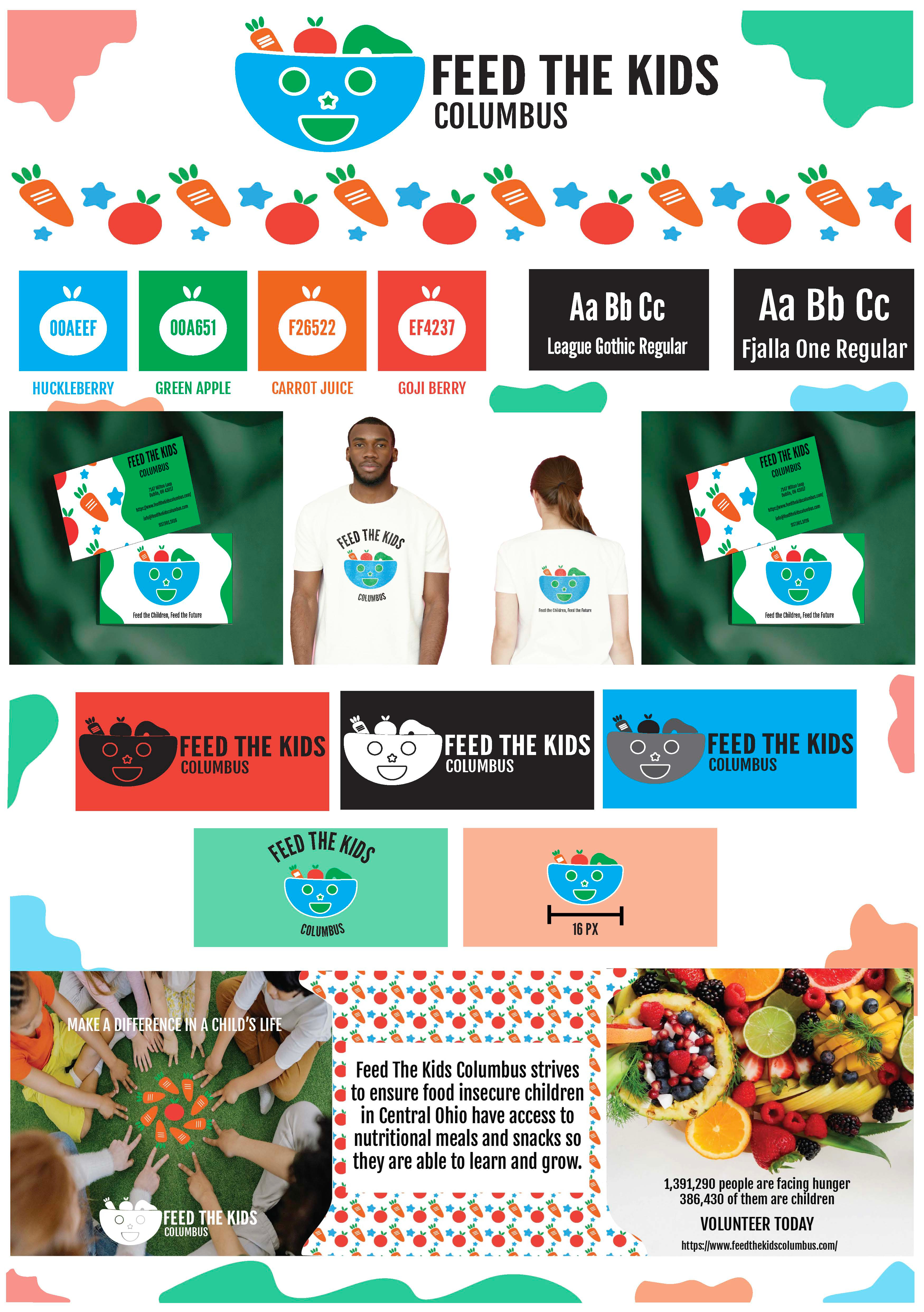 Example of Custom Brand Identity Design