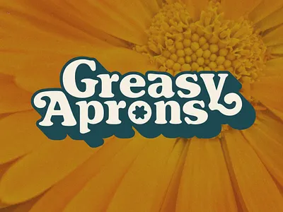 Greasy Aprons Logo and Branding branding creative direction design graphic design logo retro vector