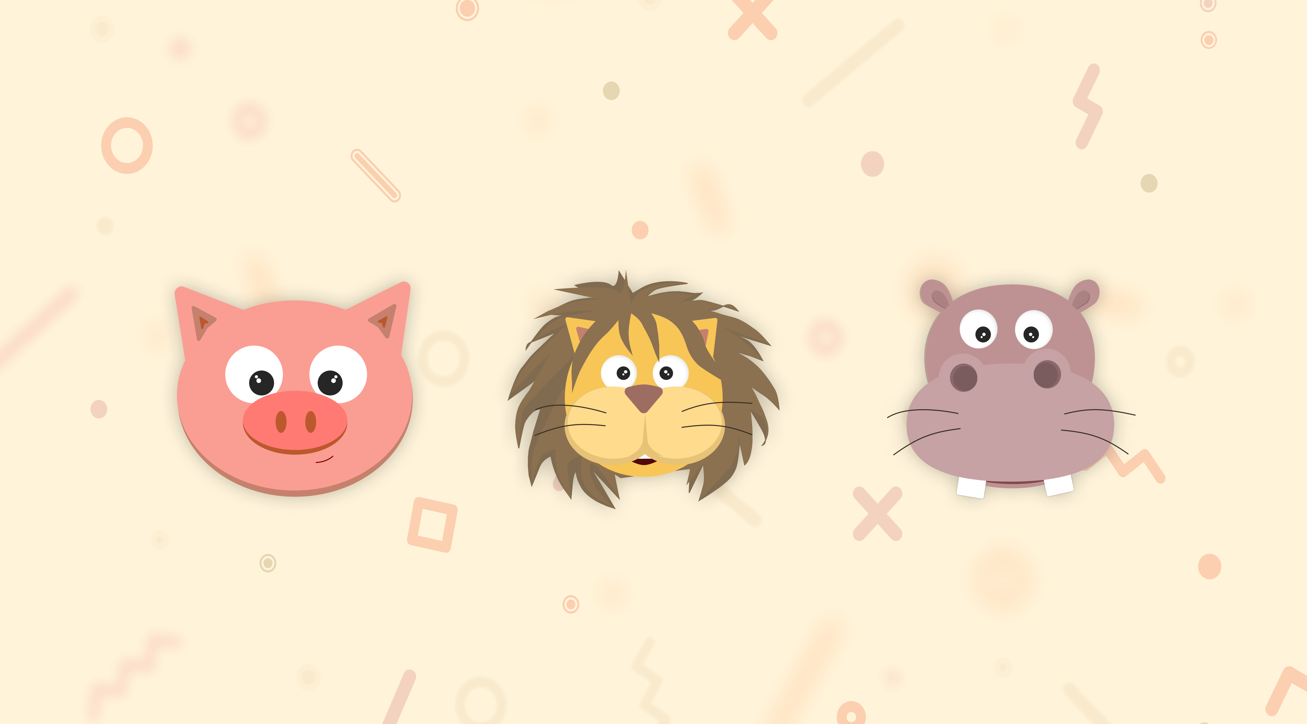 Funny Guys (Animals)