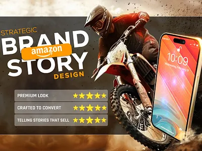 Amazon Brand Story Design brand design