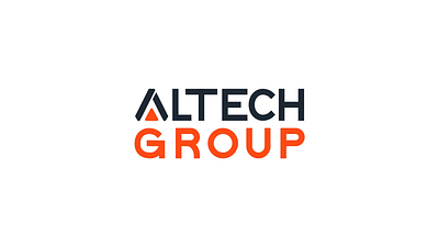 Logo Animation "Altech Group" 2d animation after effects branding design logo logoanimation motion design motion graphics