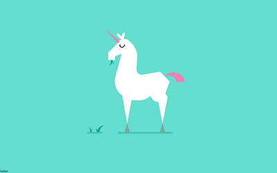 Unicorn 1 css drylikov html image scss unicorn