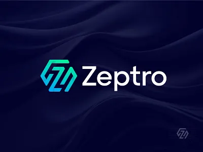 Zeptro Logo Design brand identity branding identity letter logo logo logo design logo designer logo maker logos logotype modern logo