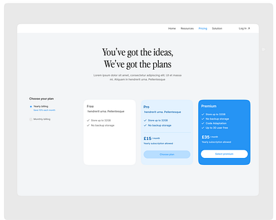 pricing branding graphic design illustration pricing product design typography webapp