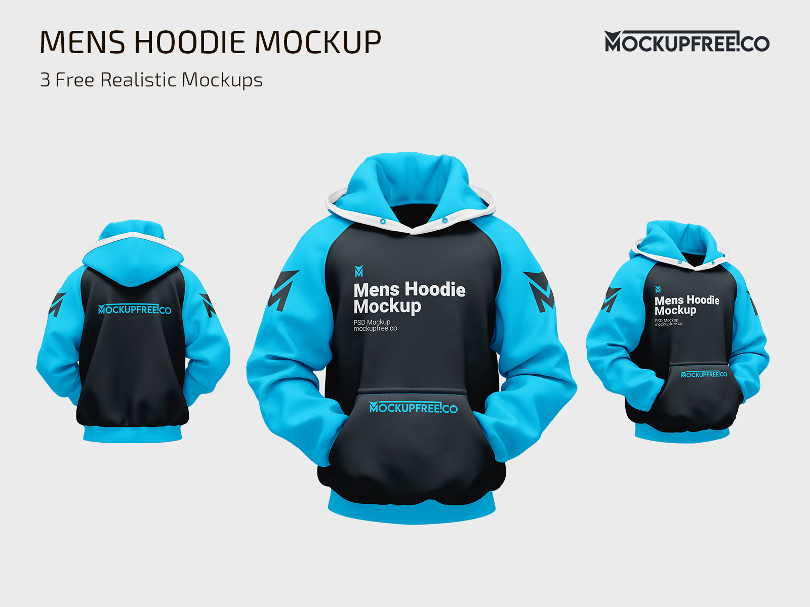 Free Men s Hoodie Mockup by mockupfree on Dribbble