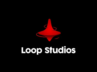 Gaming Studio Modern Logo Design clean logo creative logo gaming logo gaming studio loop logo minimal logo modern logo totem logo
