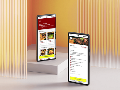 Mobile Catering App UI – Food Booking Experience app booking app branding catering app catering ui clean ui design design app design mobile figma food app food delivery food service food ui mobile ui modern ui restaurant app sofyanux ui ui design