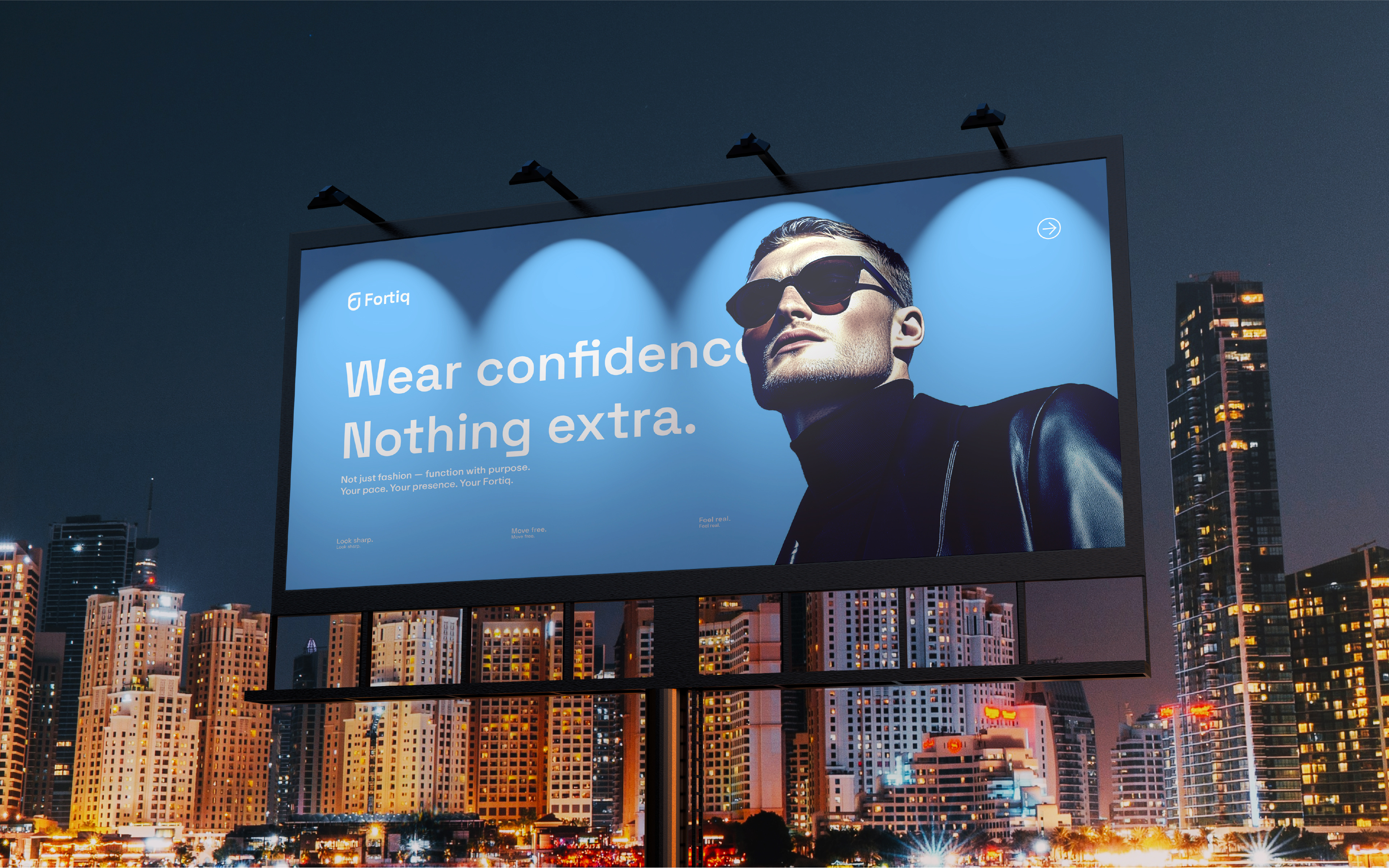 Example of Creative Social Media Banner Concept