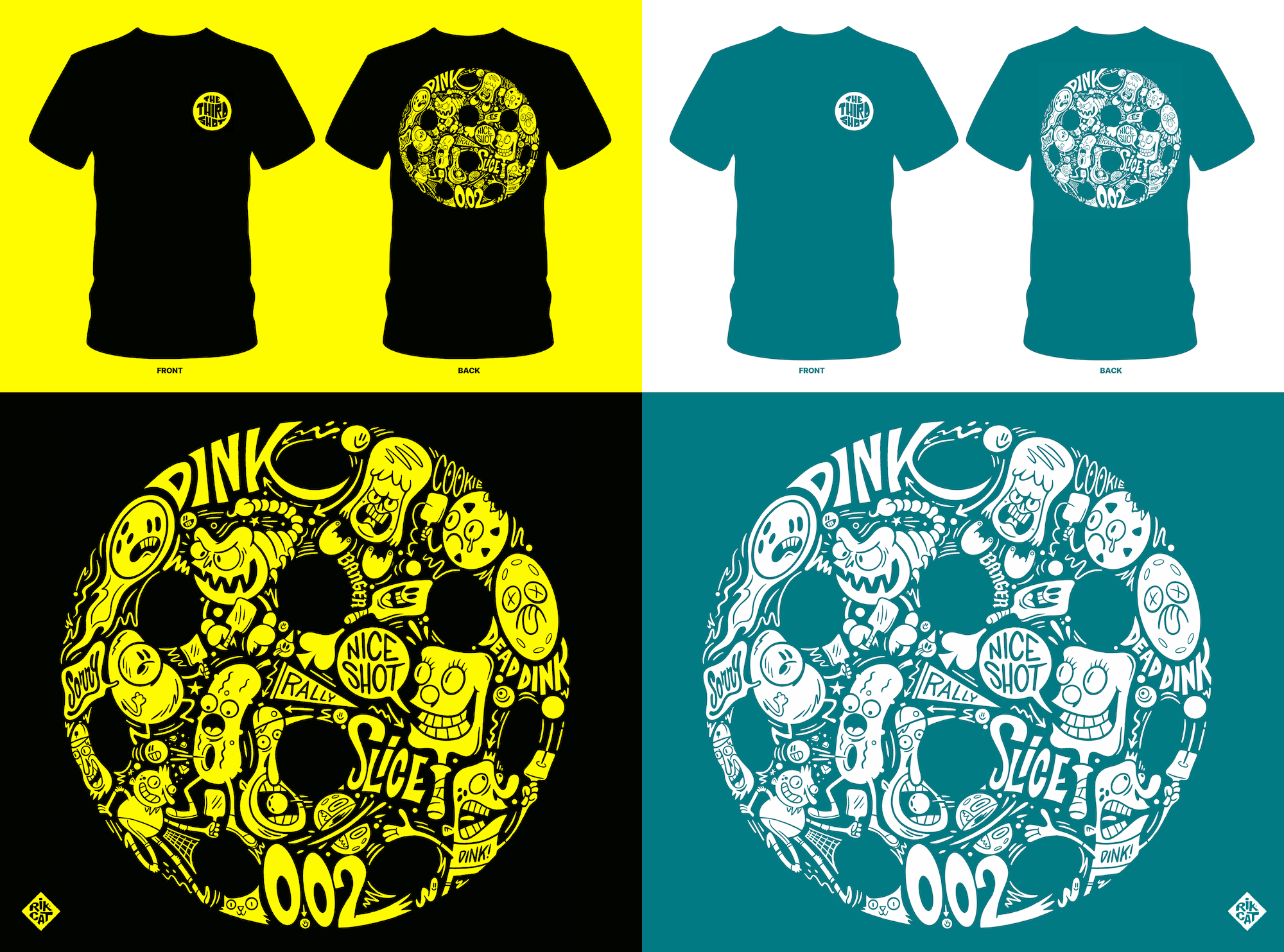 The Third Shot branding design graphic design illustration logo