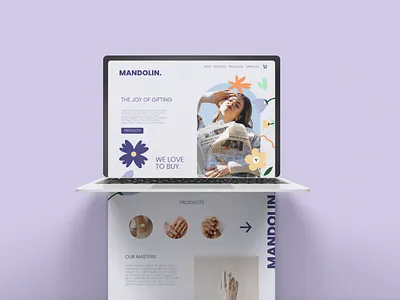 mandolin adobe brand brand identity branding creative design ecommerce gifts graphic design illustration illustrator ilustrator logo motion graphics store ui ux vector web website