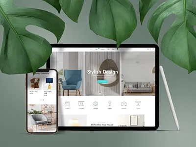 🛋️ New Website Design for a Home Decor Brand! animation cleanui creativedesign customwebsitedesign decorinspo designinspiration ecommercedesign furnitureshop graphic design homedecorwebsite homestyle interiordesign minimaldesign moderndesign onlinestoredesign seooptimized shopfurnitureonline uiuxdesign userfriendly webdesign