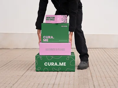 wine for big girls brand brand identity branding creative design designer ecommerce girls brand graphic design identity illustration illustrator logo packaging social media ui vector web website woman