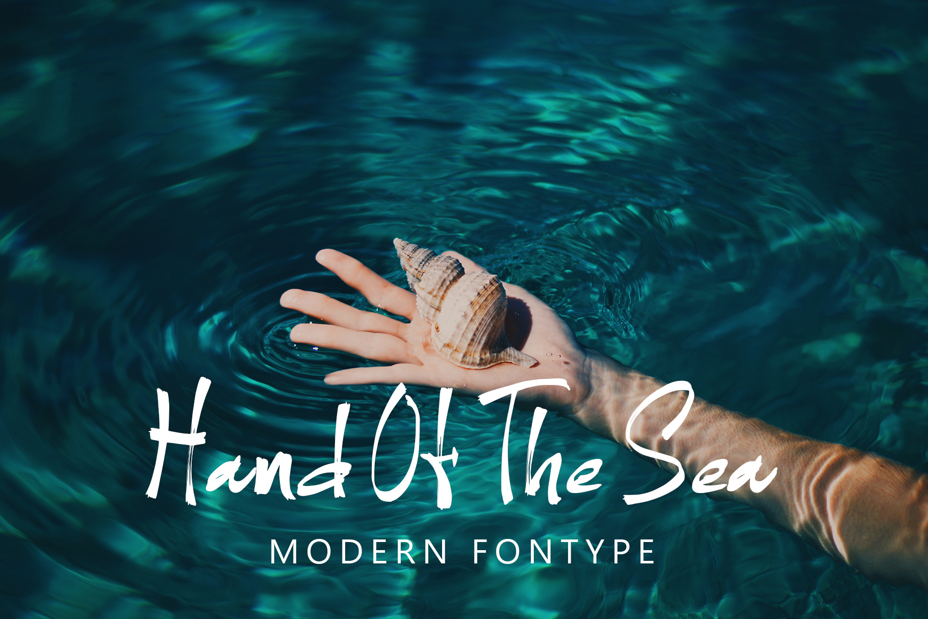 Afthy Sheita, a cool and casual handwritten font font graphic design ui