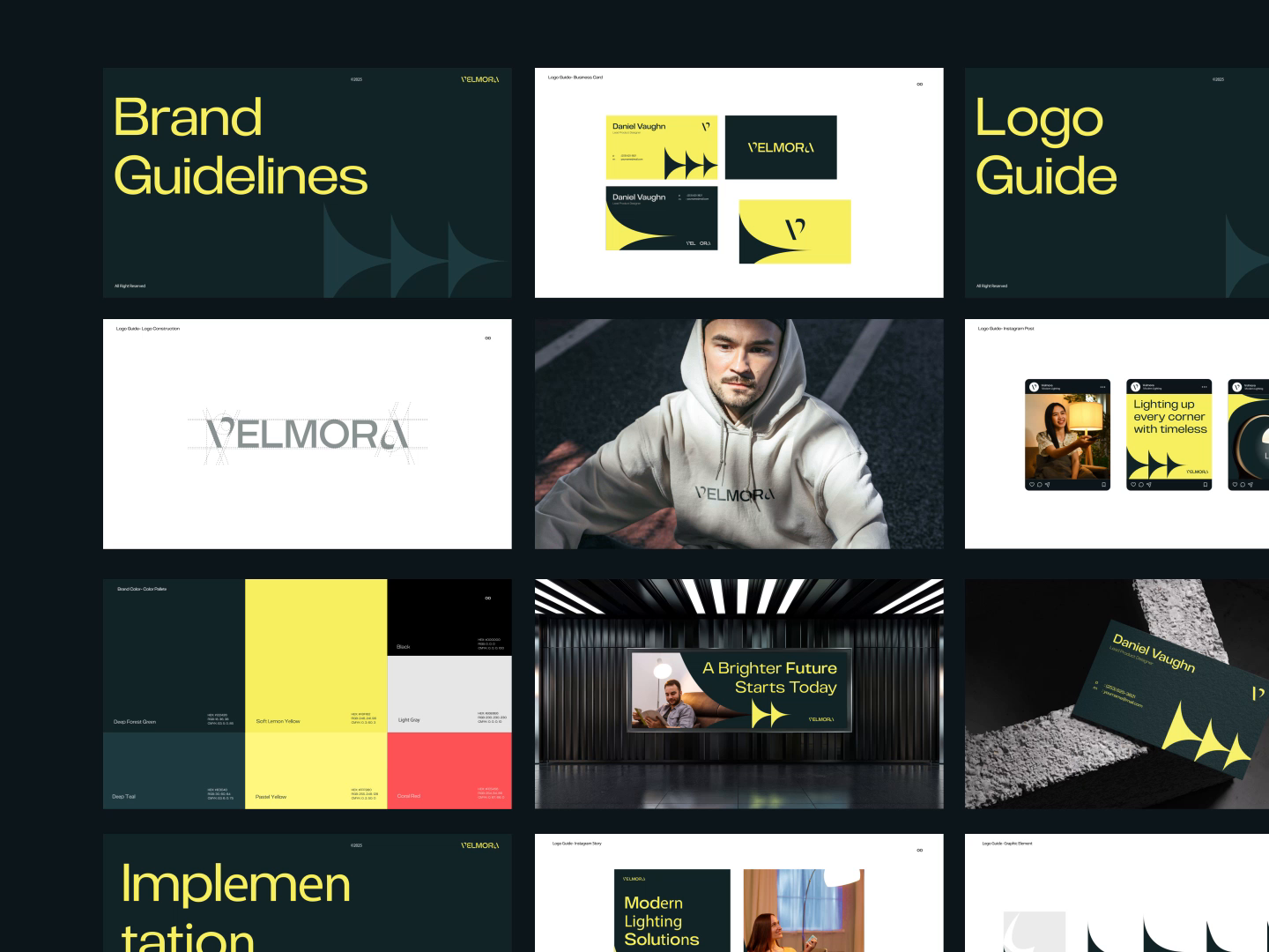 Example of Visual Branding Package