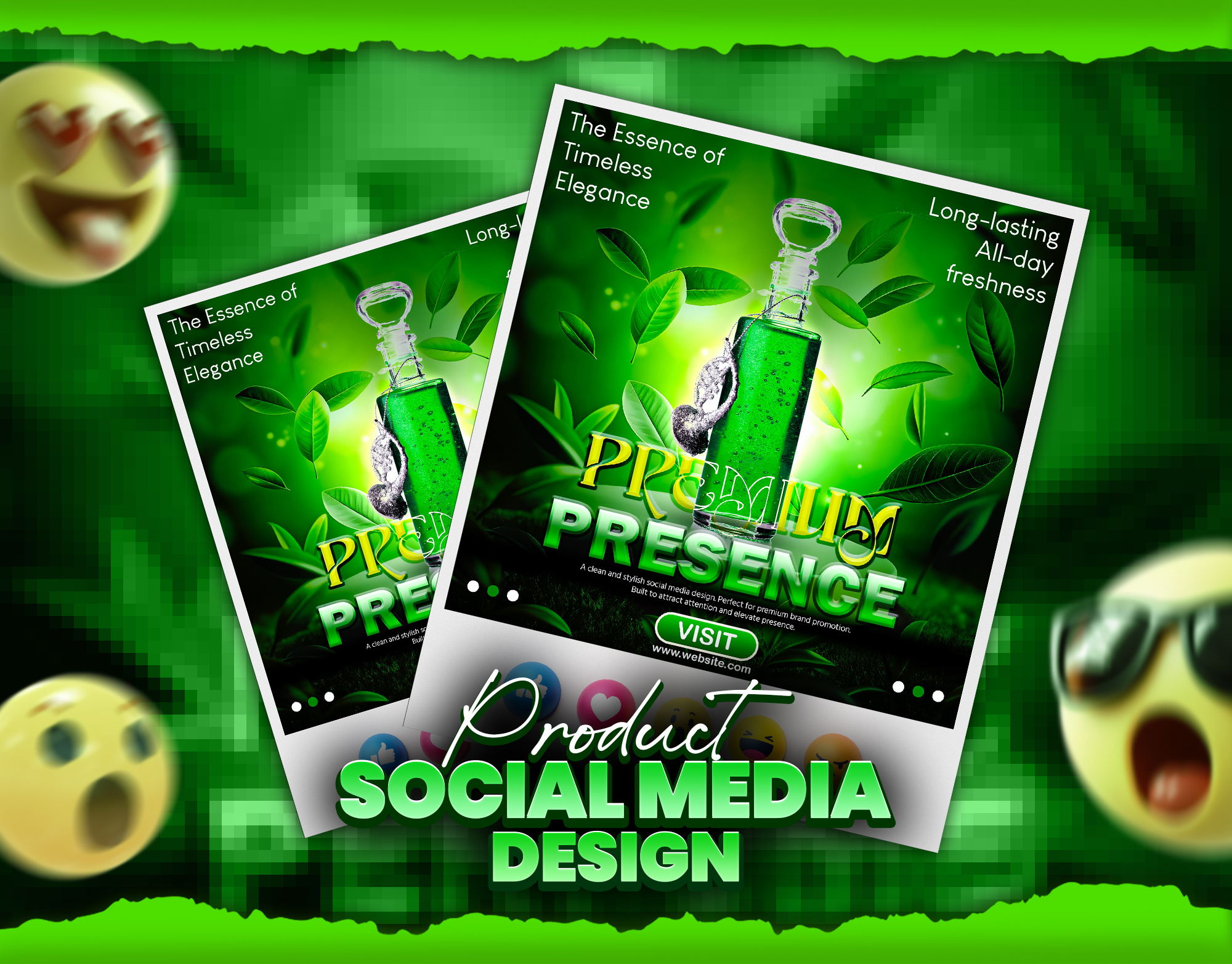 Product Social Media Post Design For Perfume branding design creative post digital marketing graphic design instagram post modern design perfume promotion product advertising product post design social media design