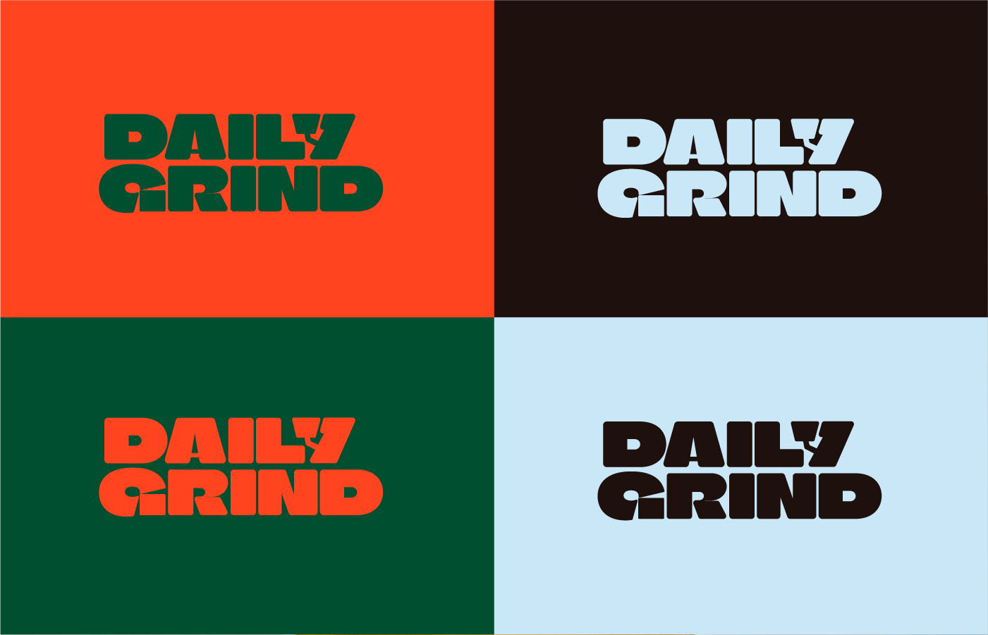 Example of Logo & Visual Identity