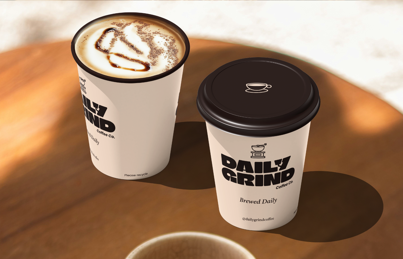 Example of Logo & Visual Identity