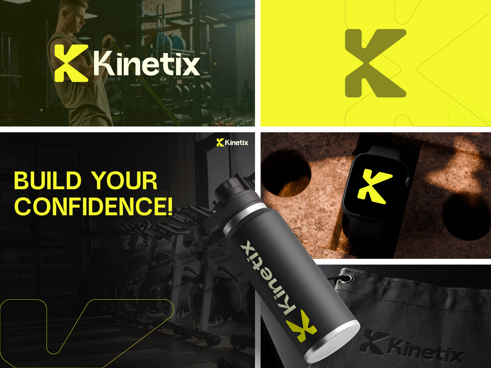 Example of Logo Design & Brand Identity 