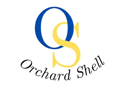Orchard Shell - Interlocked Logo design graphic design interlocked interlockedlogo logo