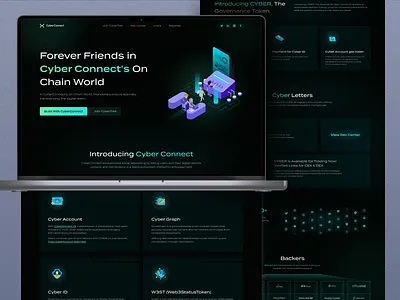 Cyber Connect Security Website cloud security cyber connect cyber security cyber security landing page cyber security website cyber security website design data protection digital security hacking security