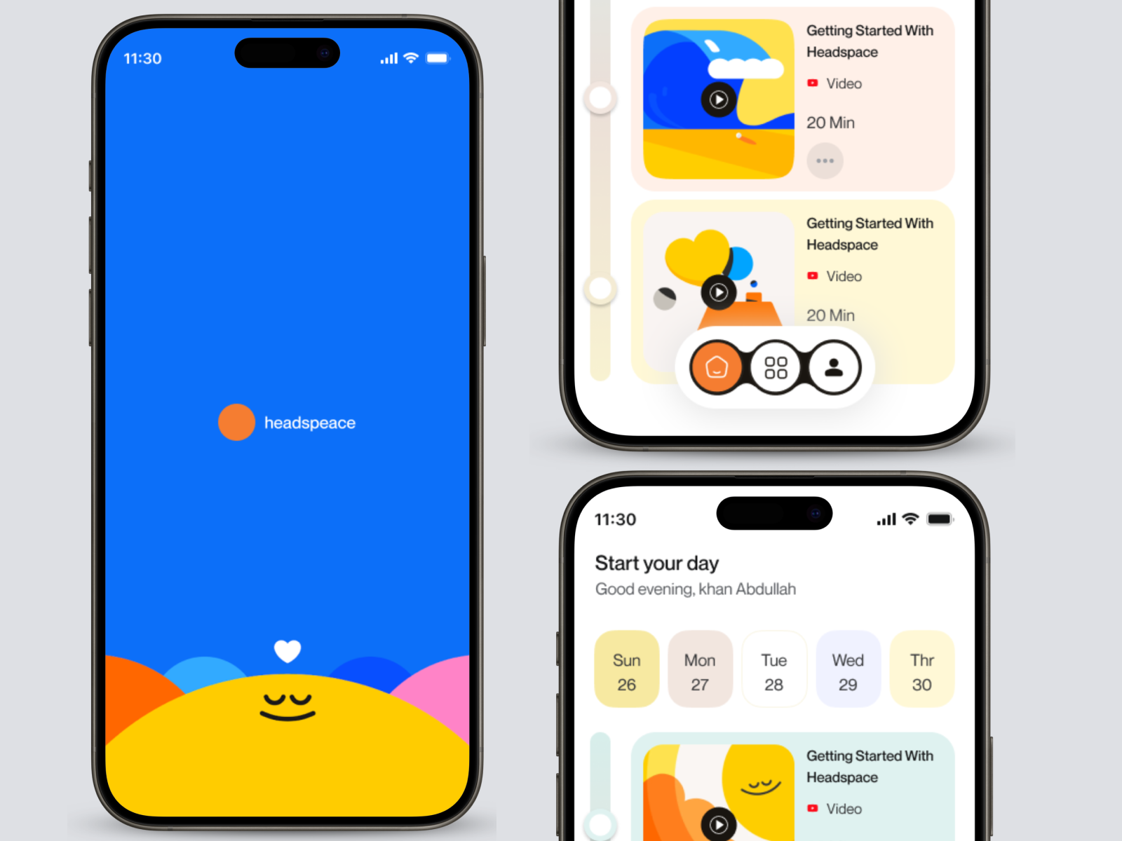 Example of Mobile Application (30 To 40 Pages)