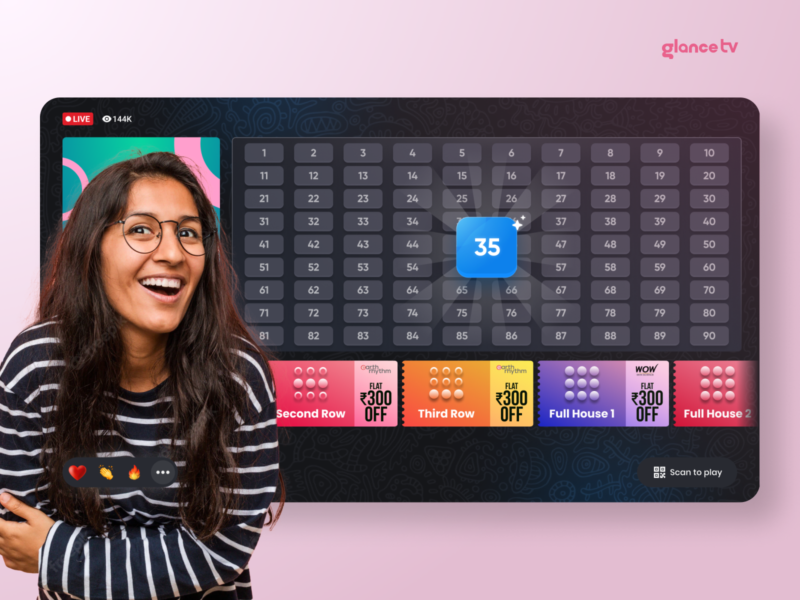 Tambola Live: Lessons from a bold, yet unsuccessful venture case study game host live live tv tambola tv tv game ui ux